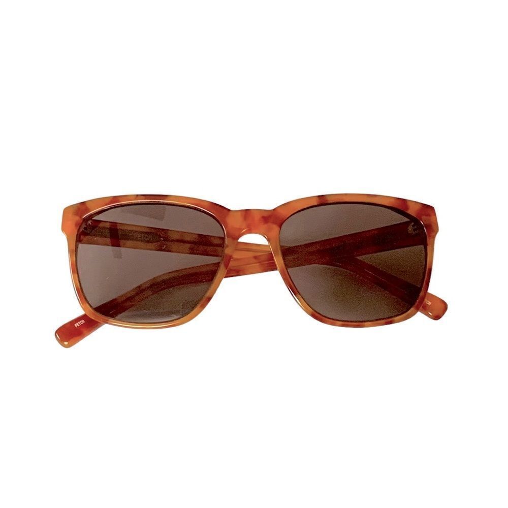 Fetch Taylor Amber Tortoise Readers Sunglasses